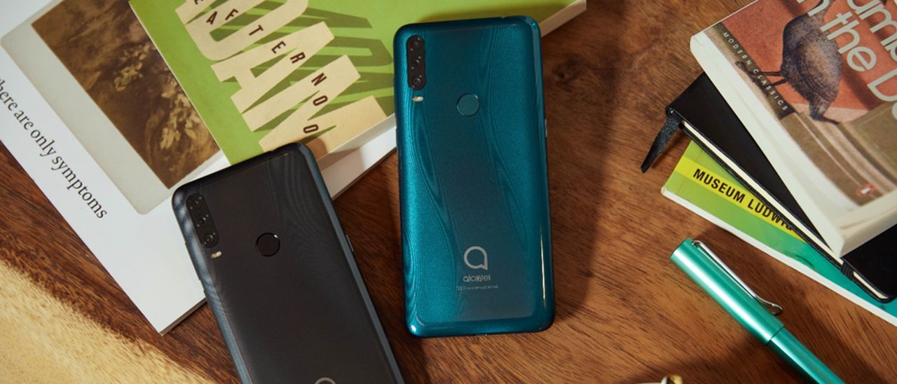Alcatel 1S (2020) e 1B disponibili in Italia