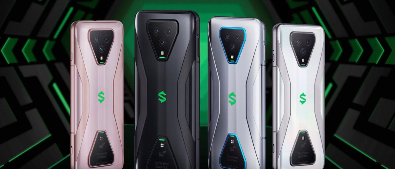 Black Shark 3 e 3 Pro, gaming phone esclusivi