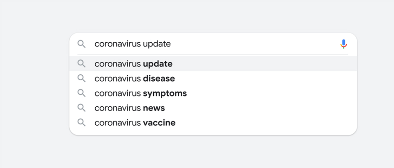 Coronavirus, ecco come Google si rende utile