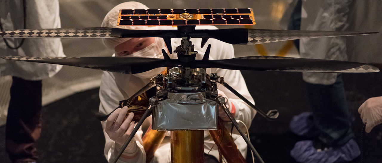 NASA, il drone elicottero sarà il primo su Marte
