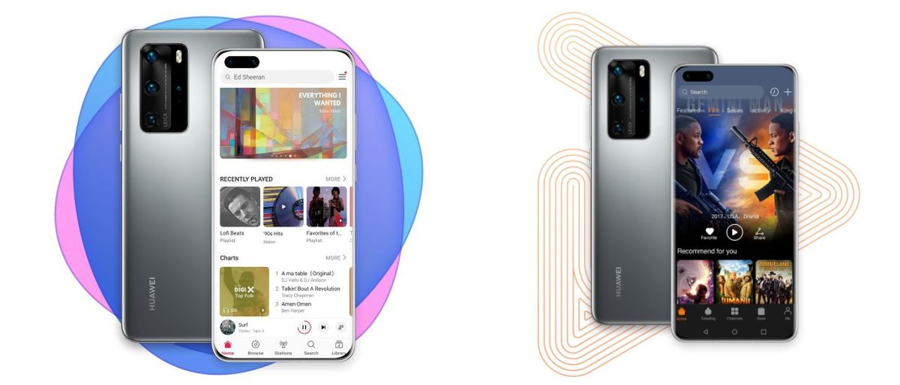 Huawei Music e Video disponibili in Europa
