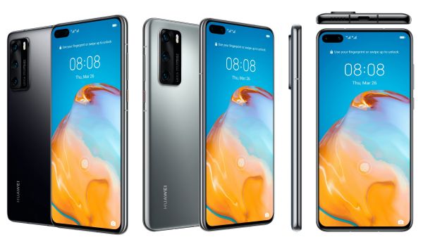 Huawei P40 leak