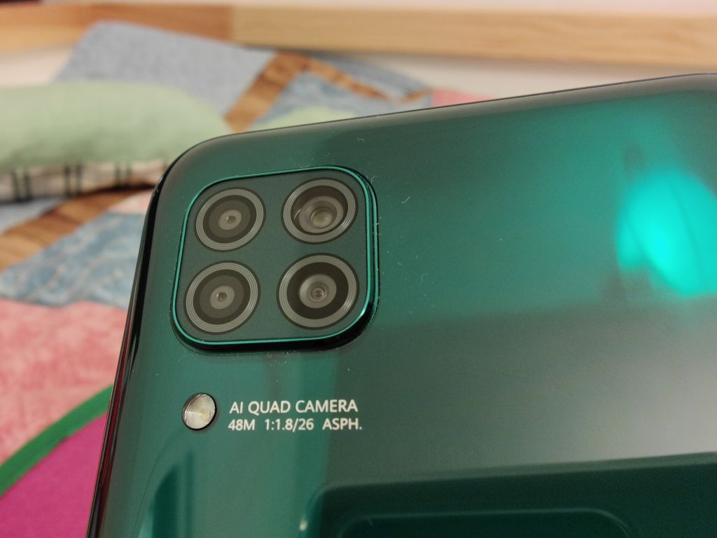 Huawei P40 Lite fotocamere
