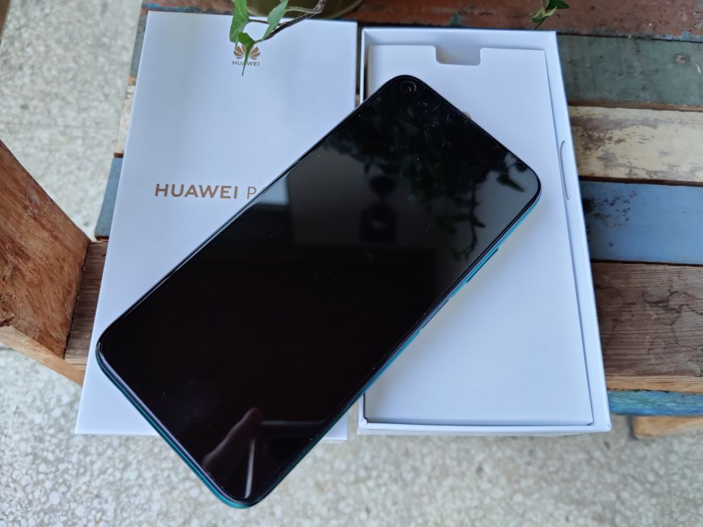 huawei p40 lite frontale