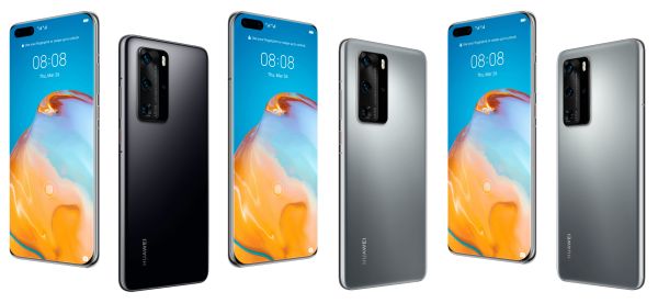 Huawei P40 Pro leak