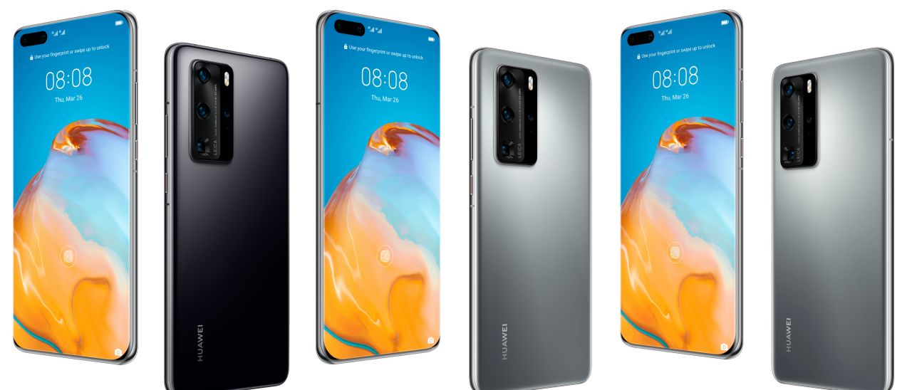 Huawei P40 e P40 Pro, specifiche e immagini