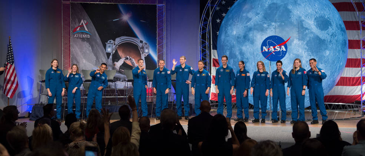 NASA cerca nuovi astronauti per la Luna e Marte