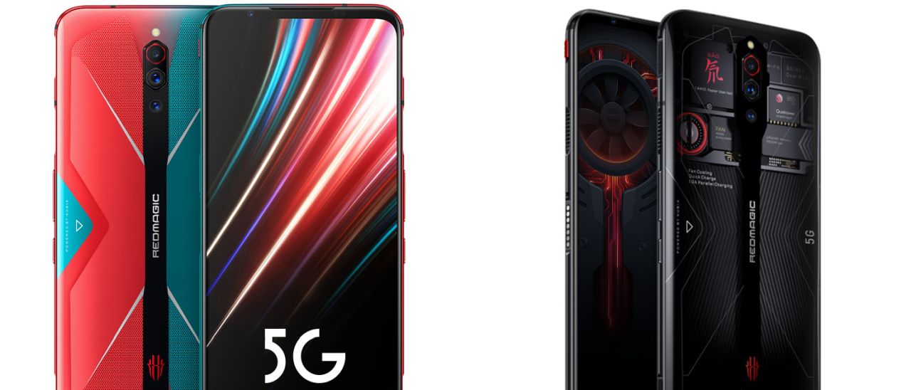 Nubia Red Magic 5G, schermo AMOLED a 144 Hz