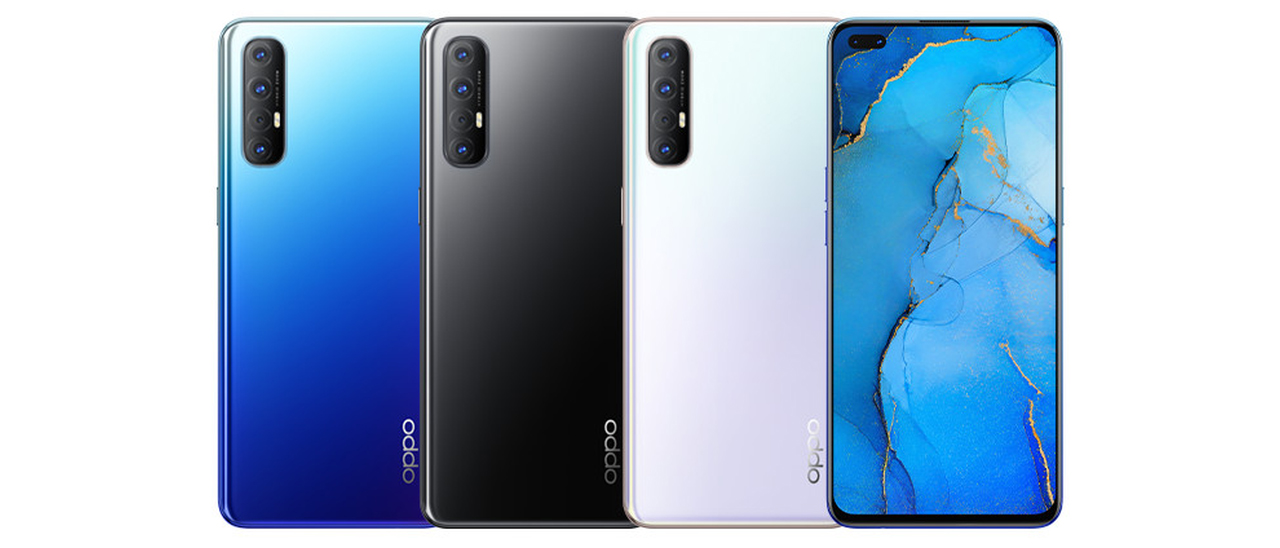 Oppo Reno3 Pro, modem 4G e due fotocamere frontali