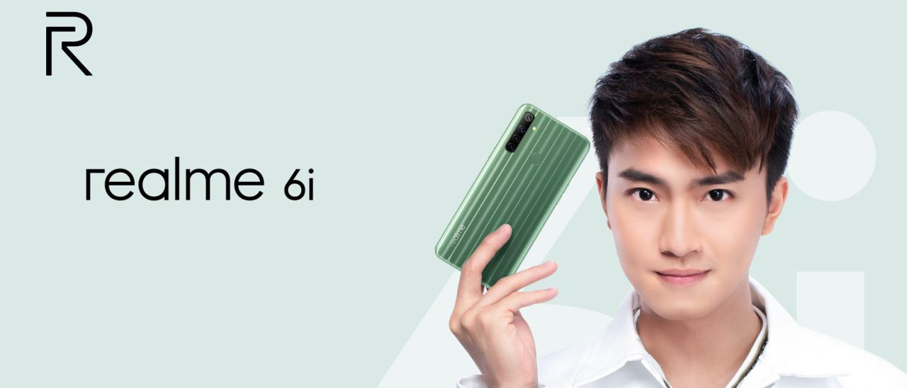 Realme 6i, quad camera e batteria da 5.000 mAh
