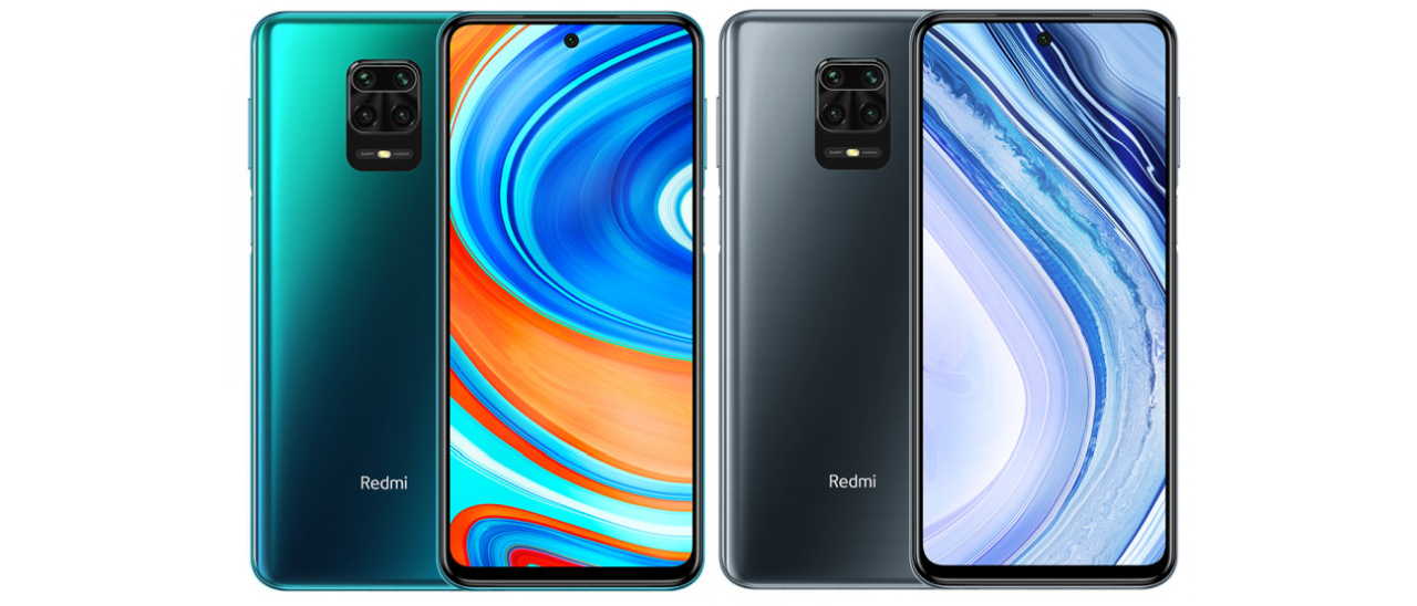 Redmi Note 9 Pro e Note 9 Pro Max con DotDisplay