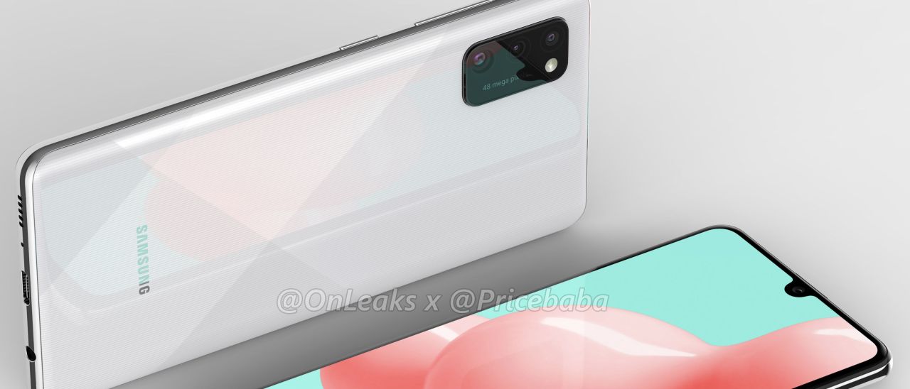 Samsung Galaxy A41, ritorna il vecchio notch?