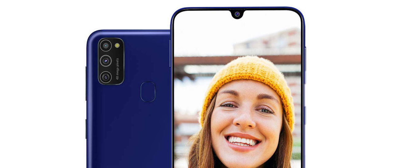 Samsung annuncia il Galaxy M21