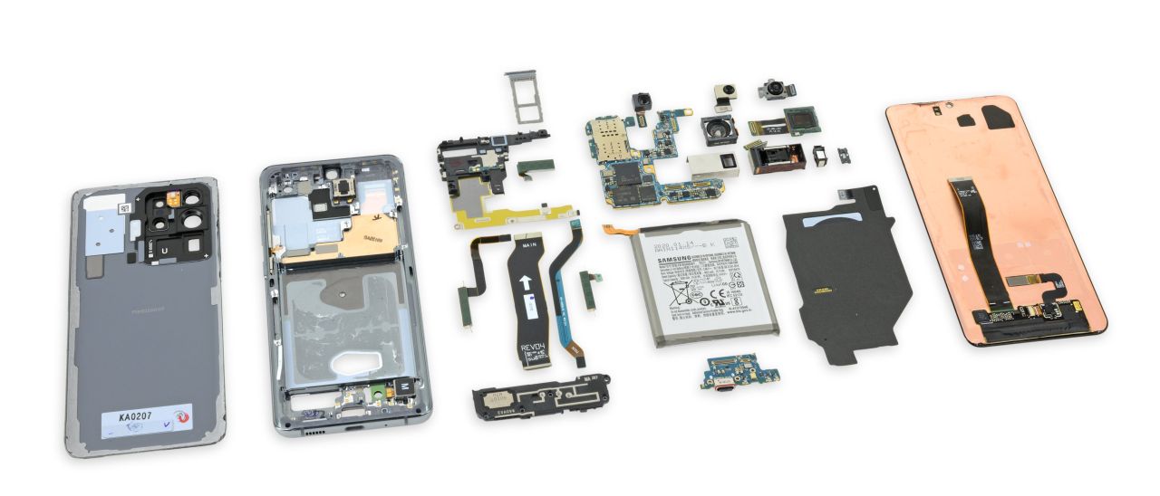 Samsung Galaxy S20 Ultra, fotocamere in dettaglio