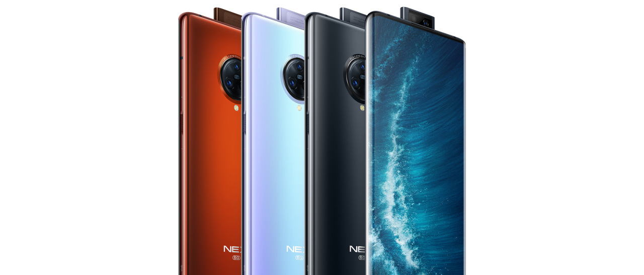 Vivo NEX 3S 5G, schermo Waterfall e 12 GB di RAM