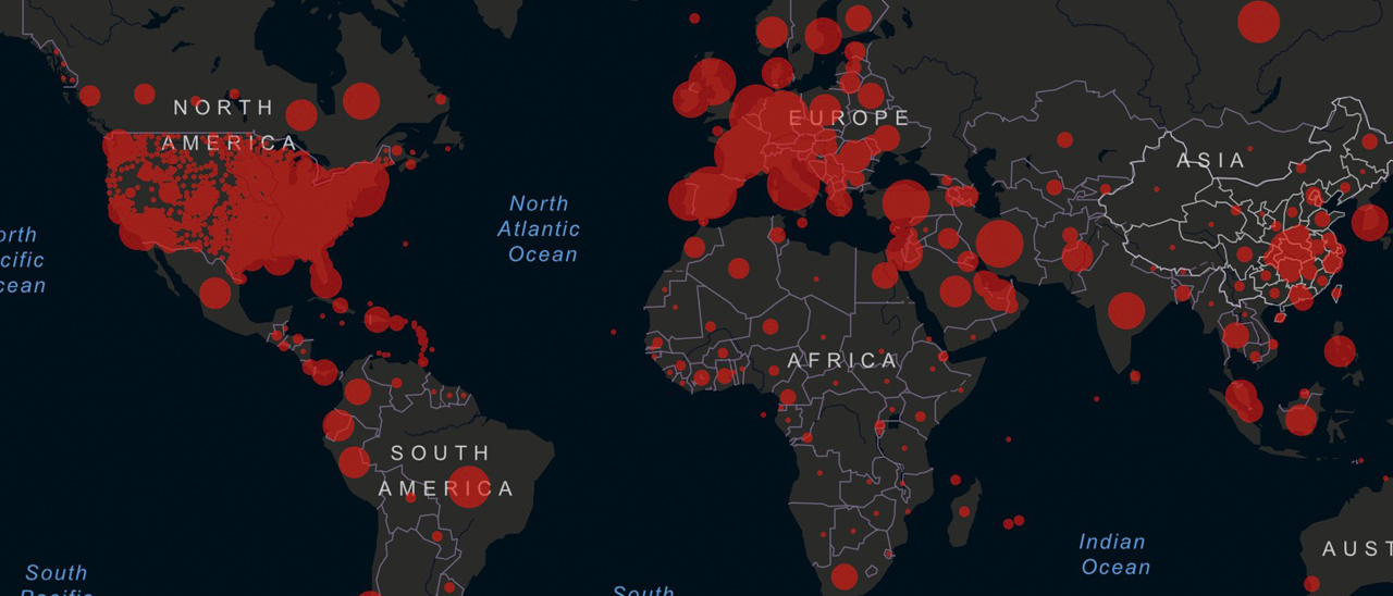 COVID-19, un'app per controllare lo stato della pandemia