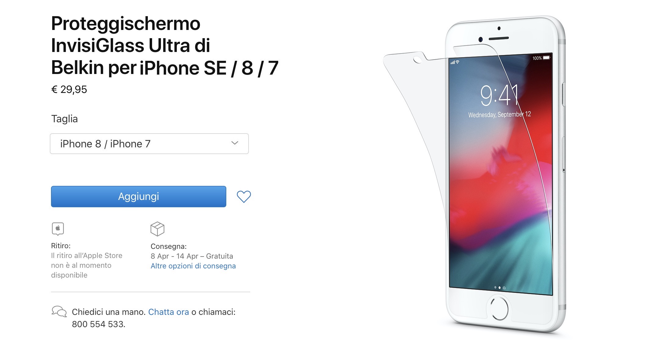 iPhone SE 2020, Apple conferma il lancio senza volerlo