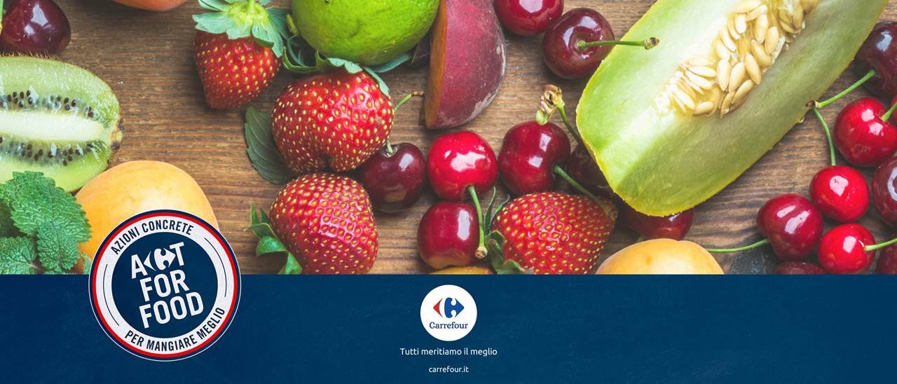 Carrefour, come fare la spesa online