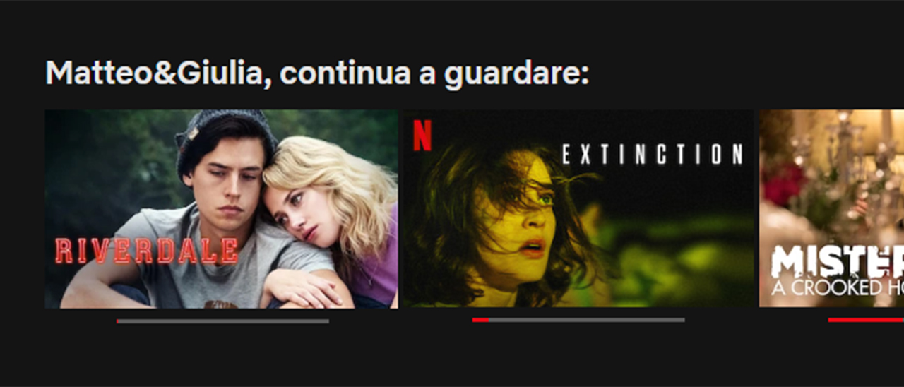 Netflix, rimuovere titoli da 