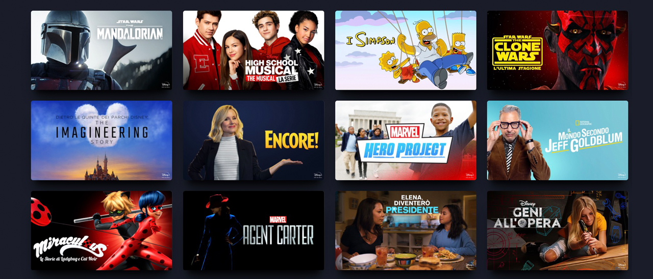 Disney+, è boom di abbonati a un anno dal lancio