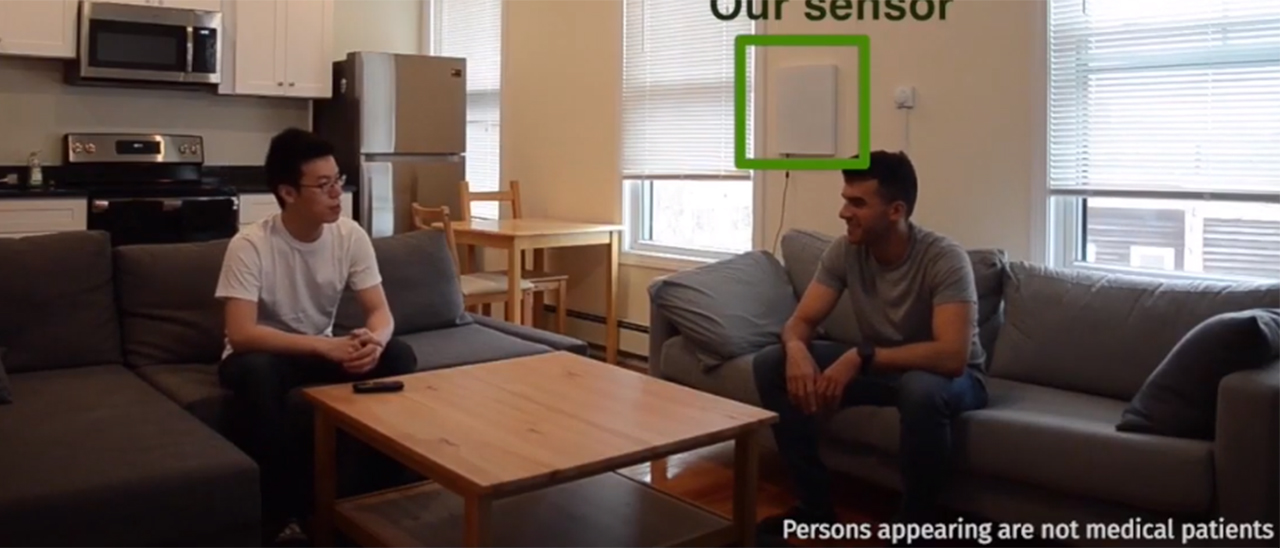 MIT diagnostica coronavirus con segnali wireless