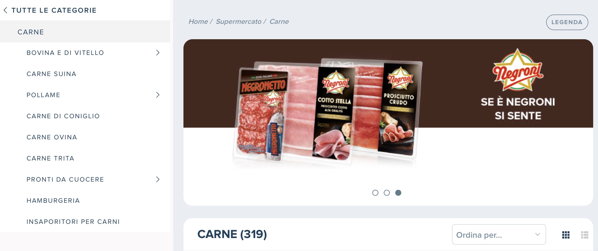 Esselunga a Casa Prodotti