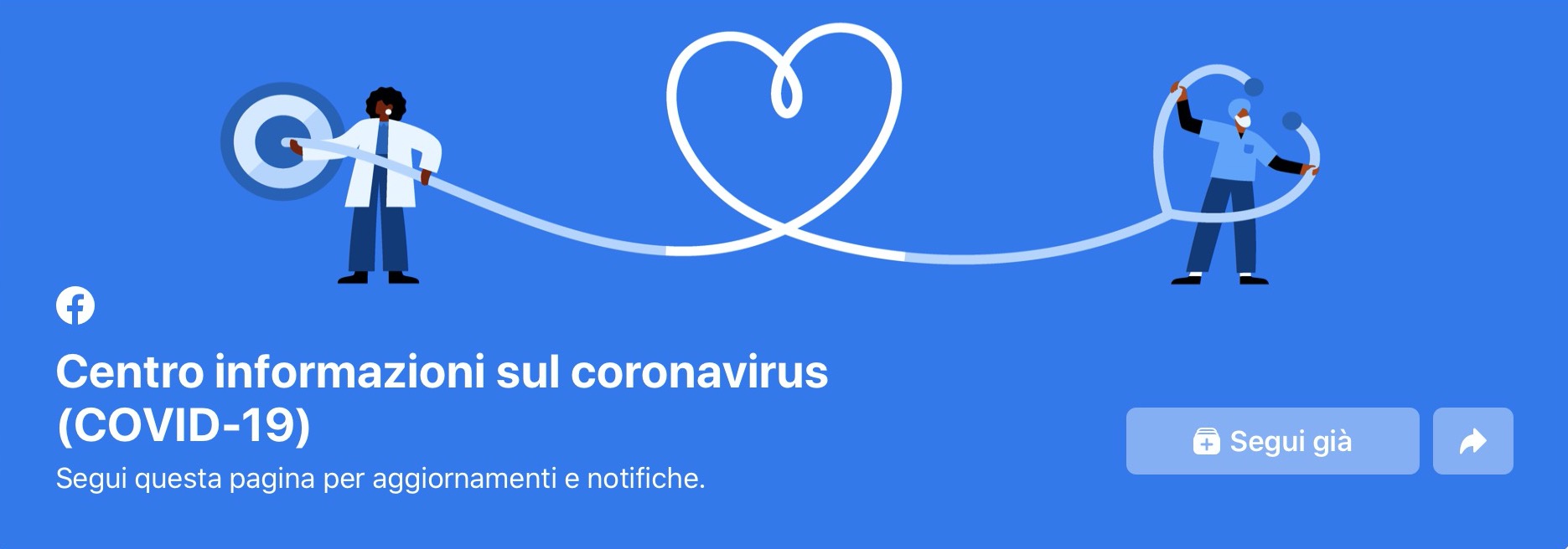 Facebook Centro COVID