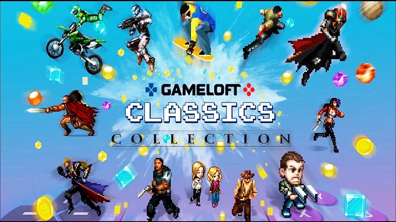 Gameloft Classics: 30 giochi gratis per Android