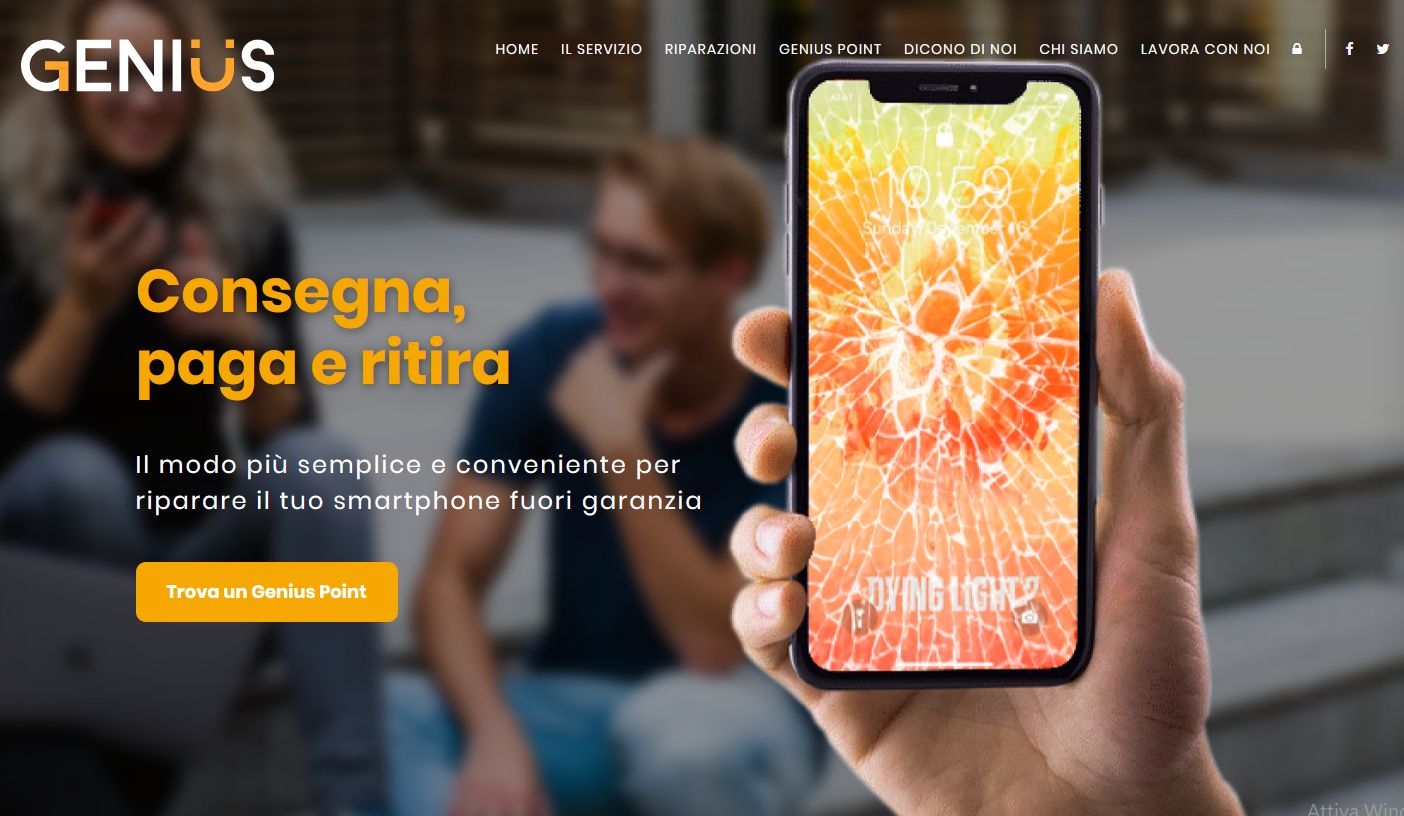 riparare smartphone geniusrepair
