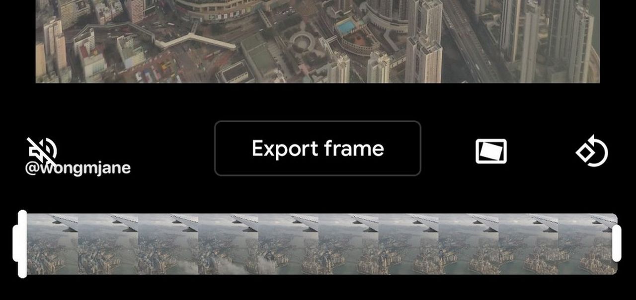 Google Foto: come togliere l'audio dai video