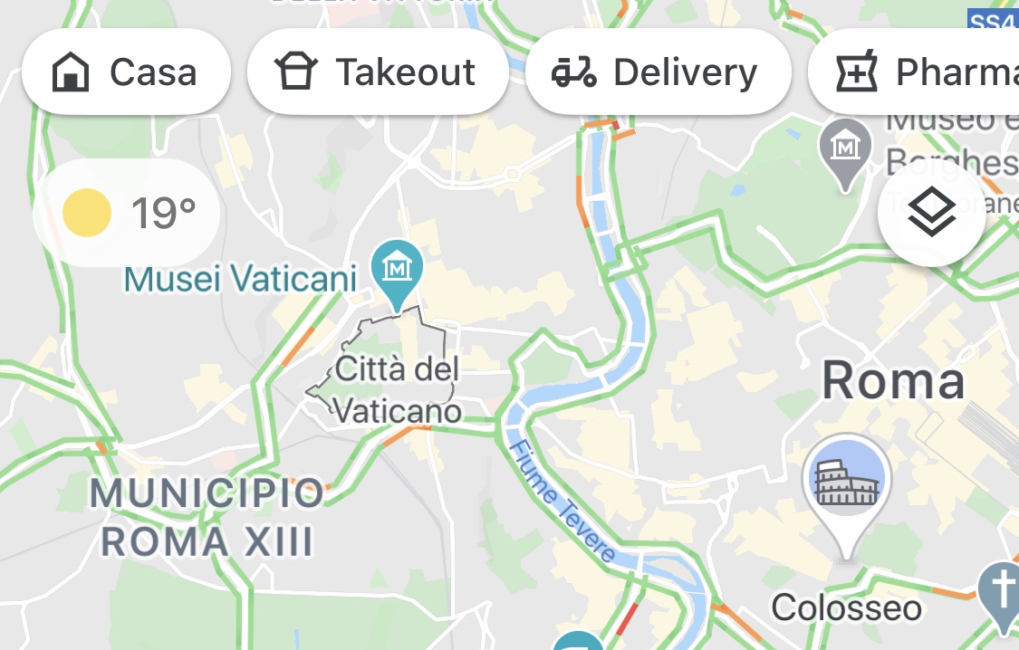Google Maps Delivery