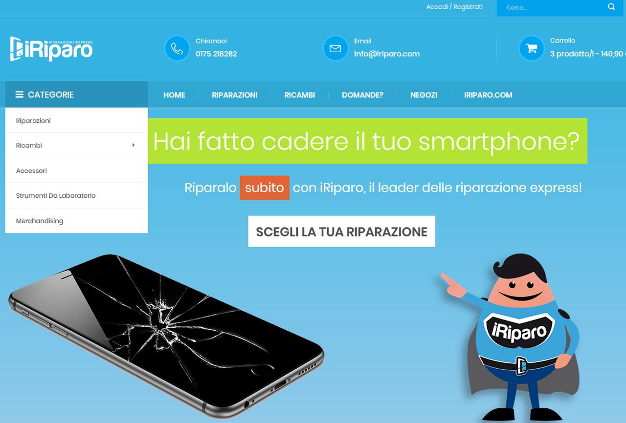 riparare smartphone iriparo 