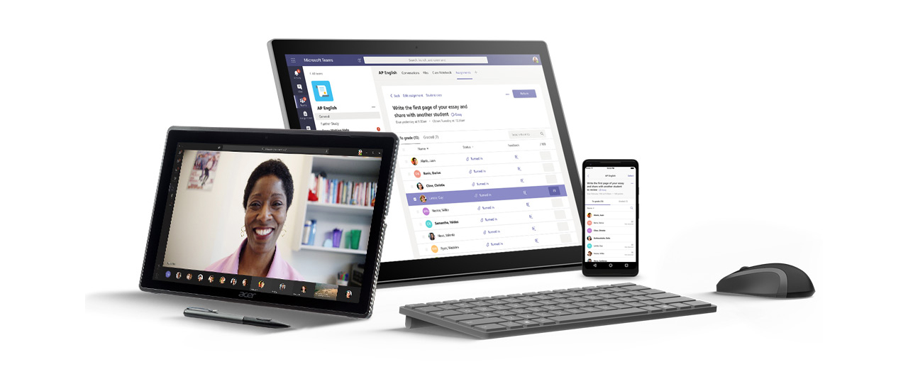 Microsoft Teams, come cambiare sfondo in videocall