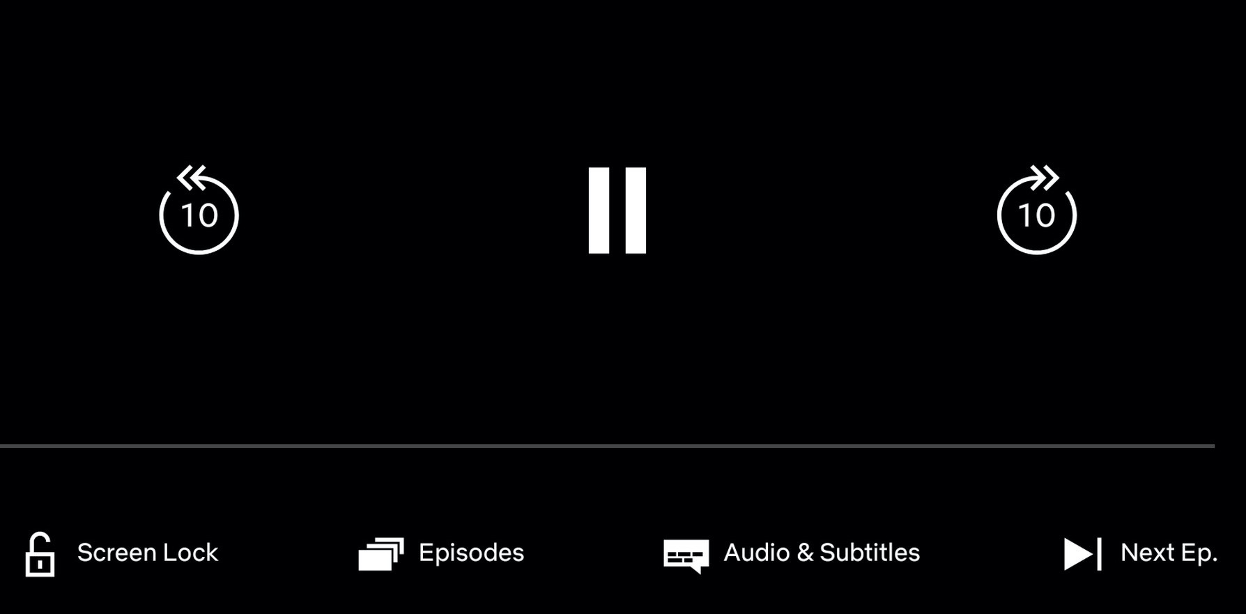 Netflix Blocco Schermo