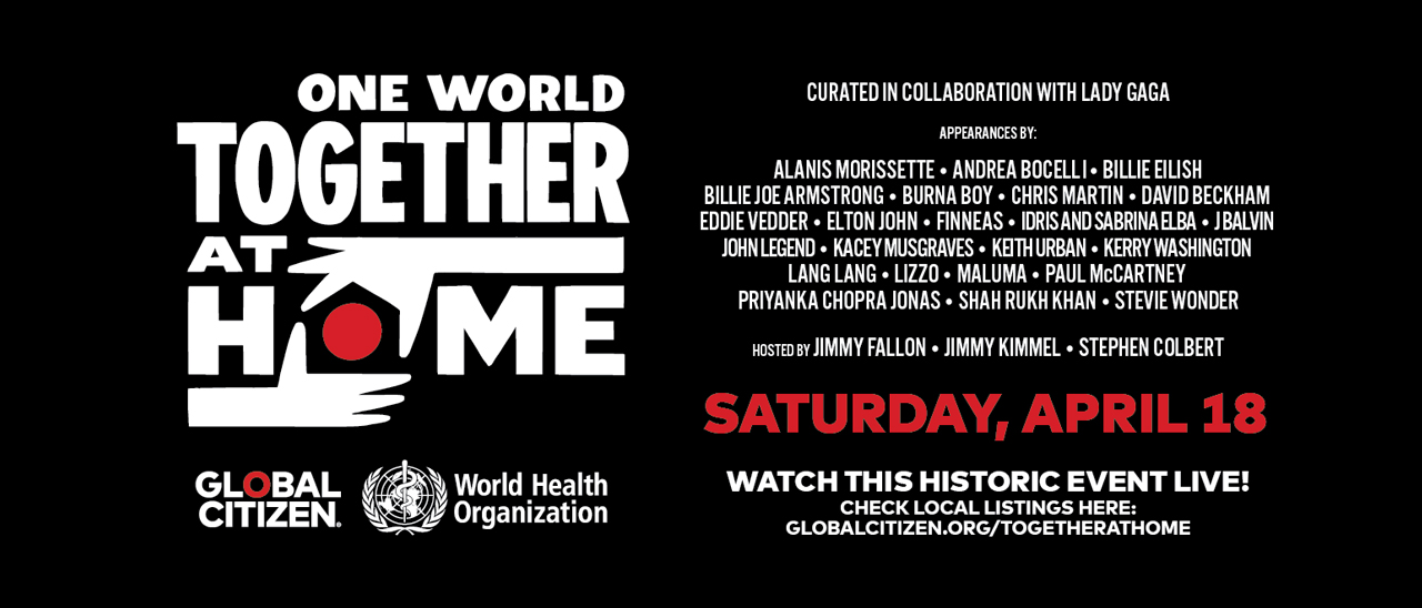 One World: Together at Home, come seguire il concerto