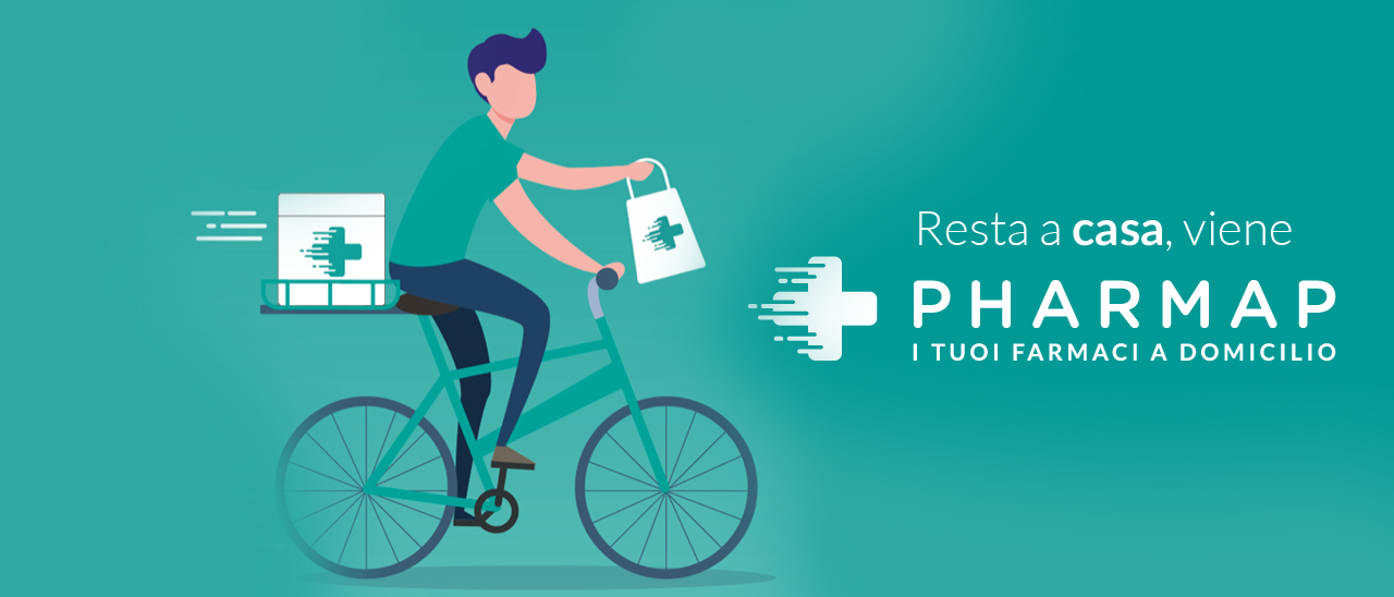 Consegna farmaci a domicilio: il servizio di PharMap