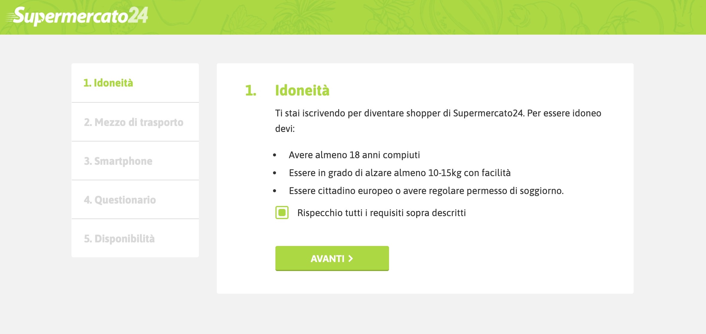 shopper supermercato24