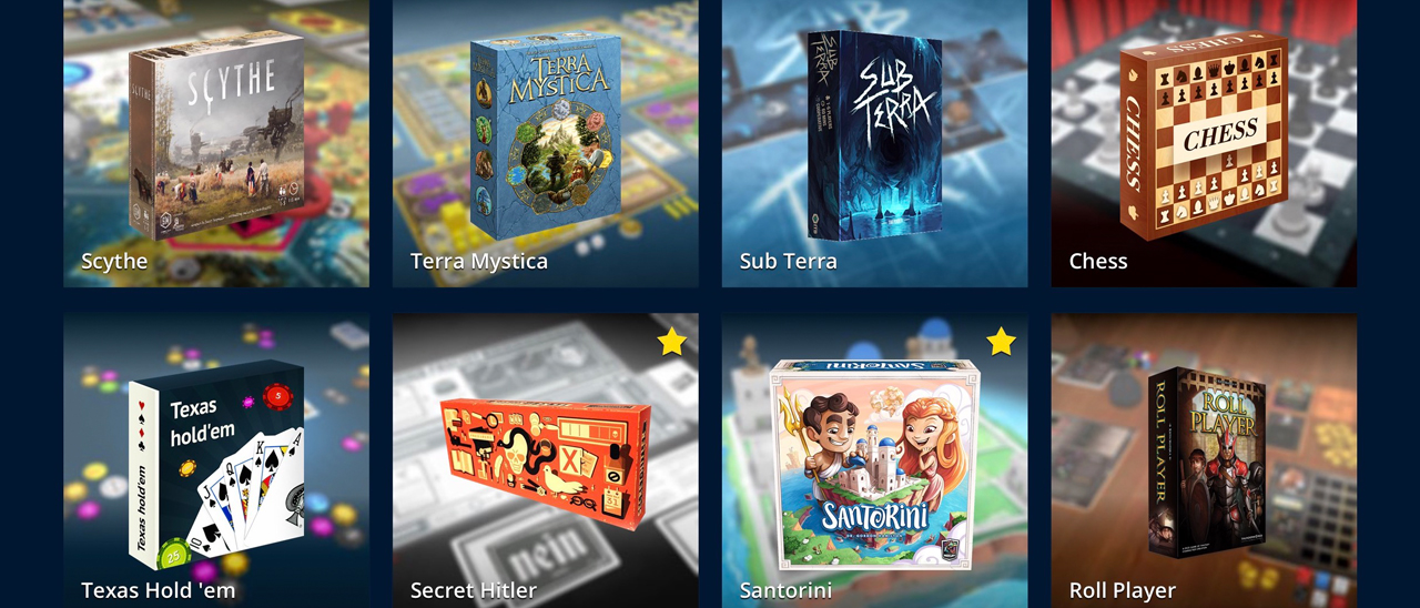 Tabletopia, giochi da tavolo online in isolamento