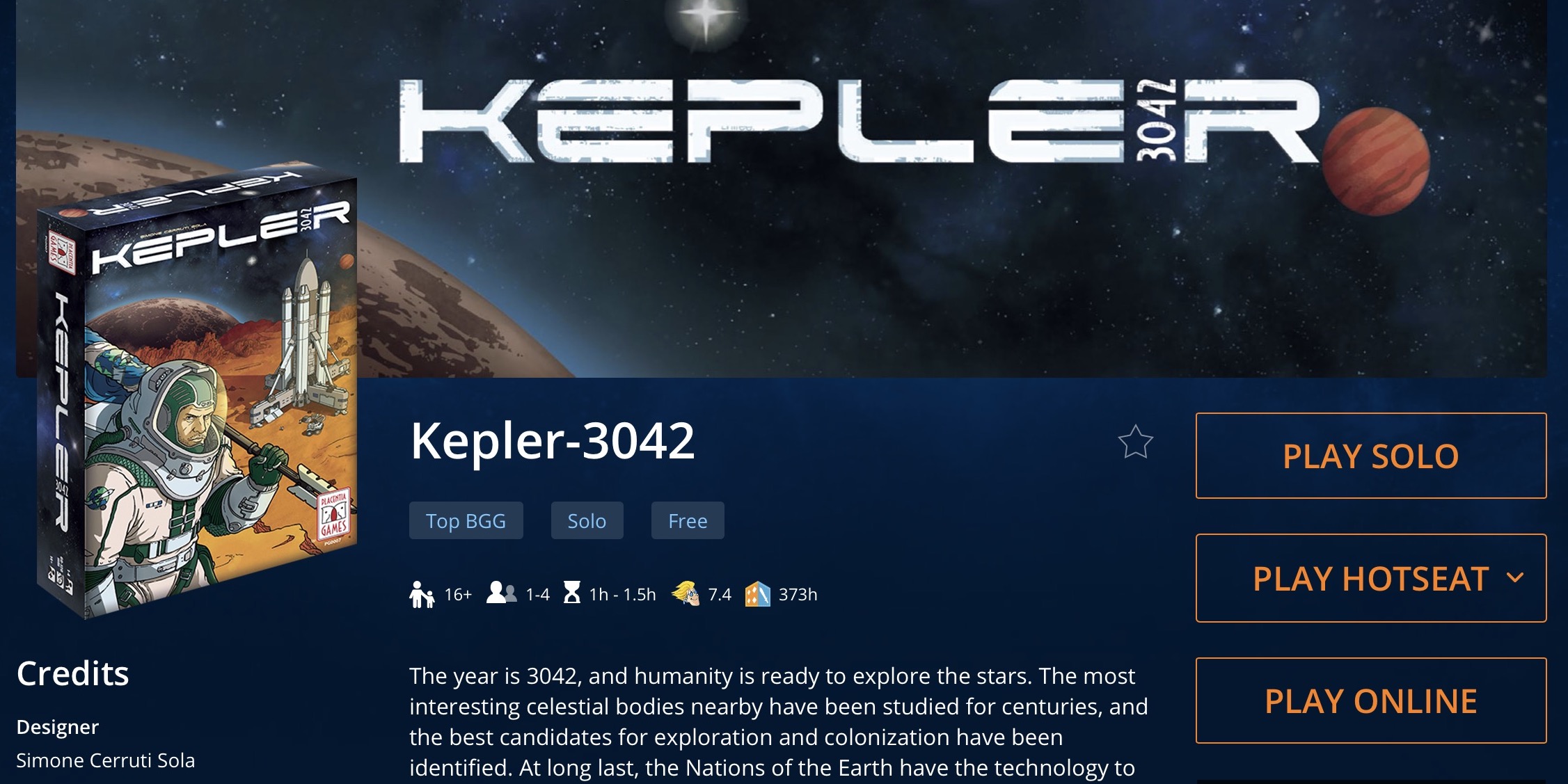 tabletopia modalità gioco