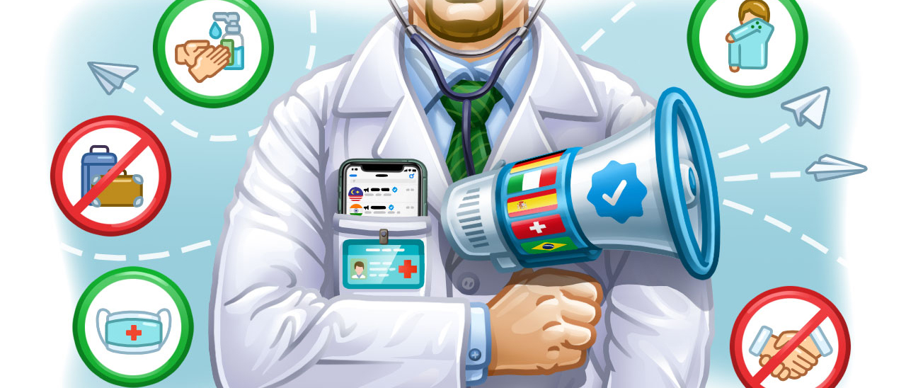 Telegram, autoeliminazione dei massaggi in tutte le chat