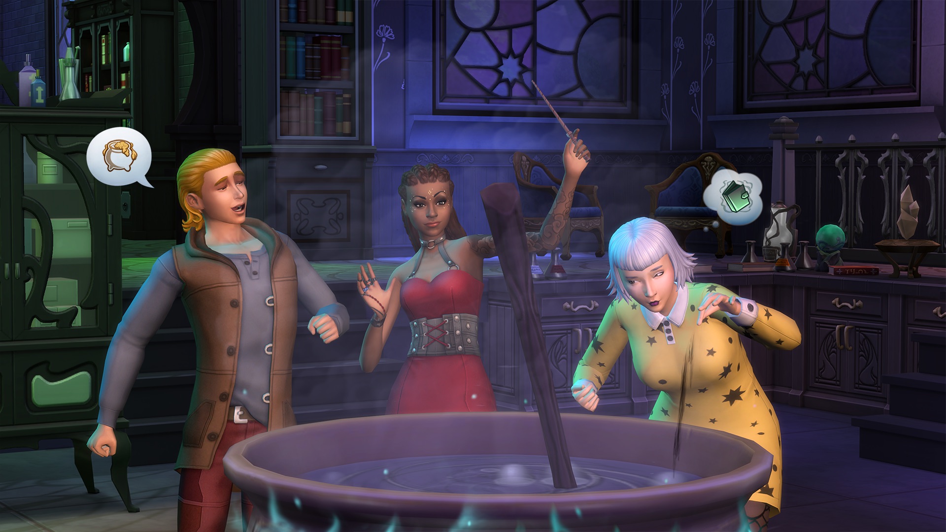 The Sims 4 Regno Della Magia