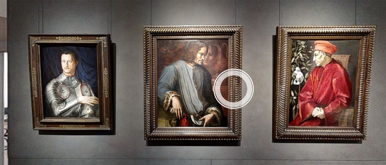 Gli Uffizi sono ora visitabili in realtà virtuale