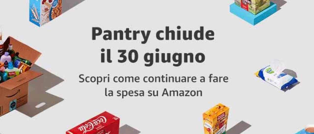 Addio ad Amazon Pantry: ecco cosa cambierà