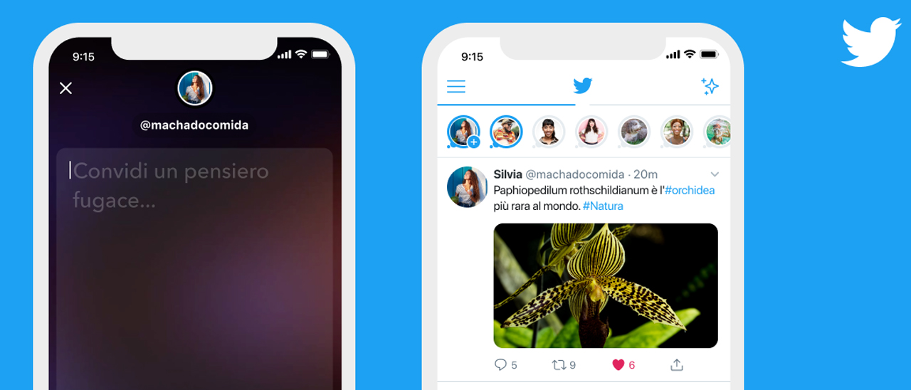 Twitter ha deciso di chiudere Fleets. Al loro posto gli Spaces