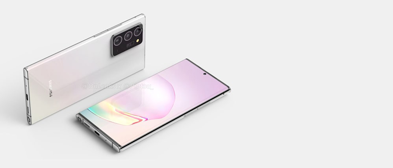 Samsung Galaxy Note 20+, display come l'S20 Ultra?