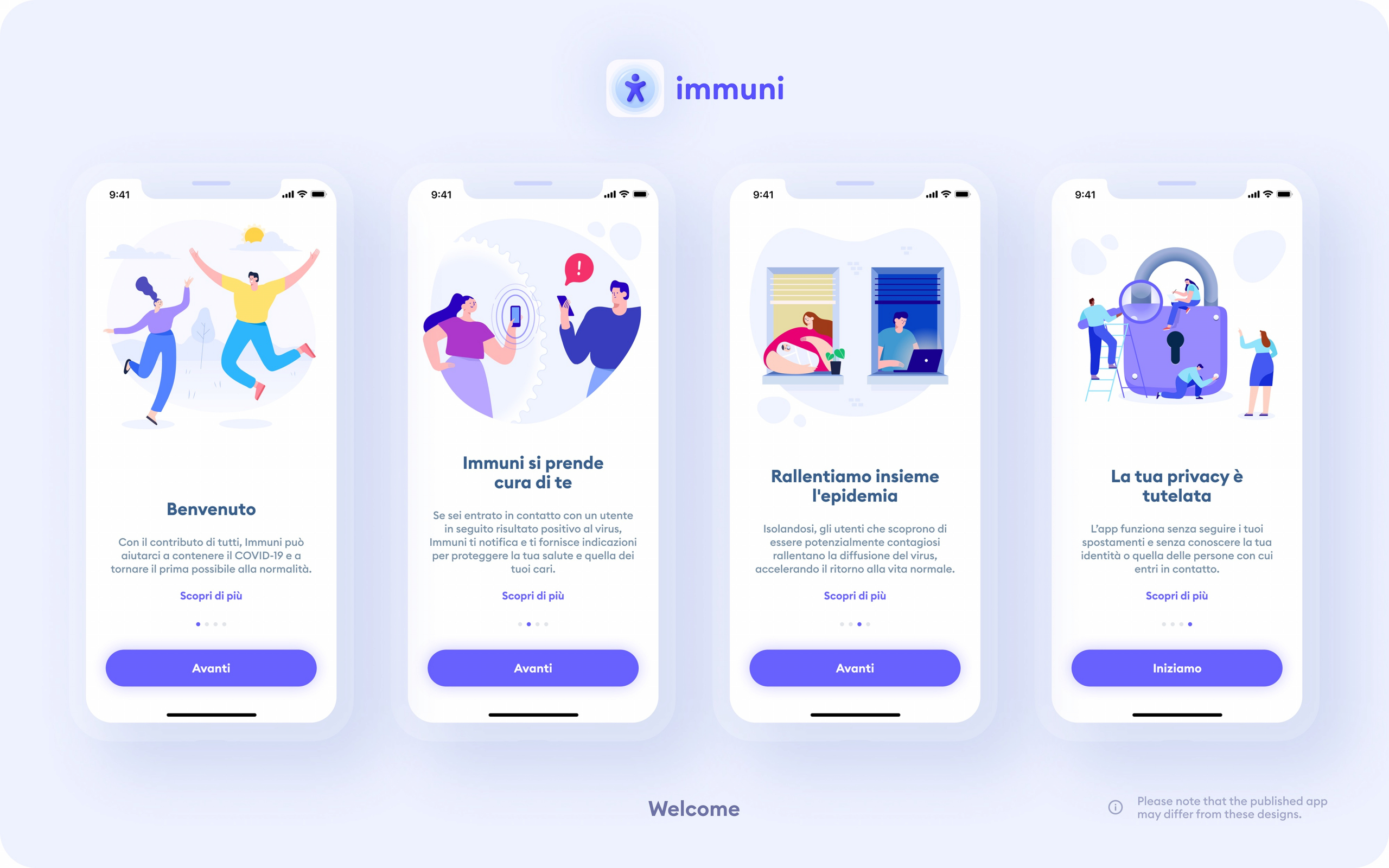 Come funziona l'app Immuni
