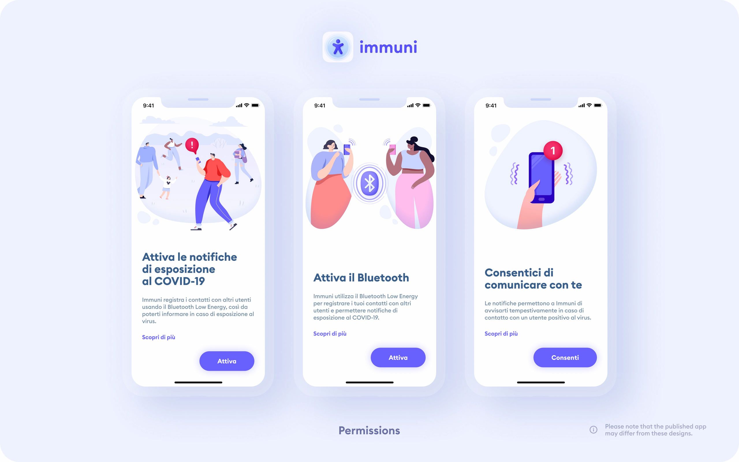 Come funziona l'app Immuni