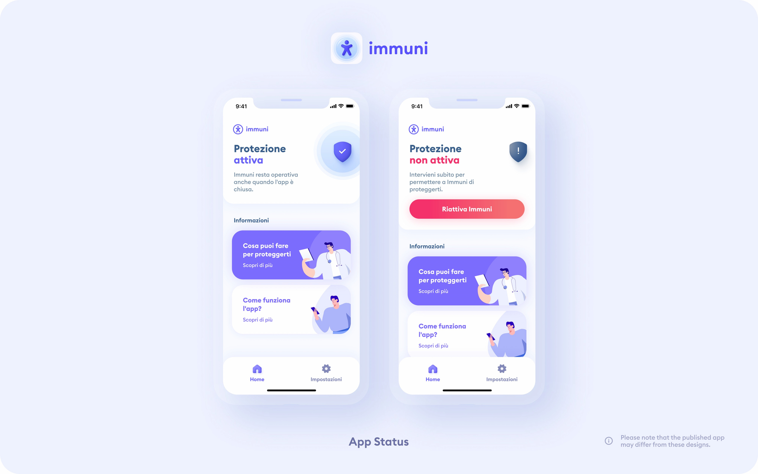 Come funziona l'app Immuni