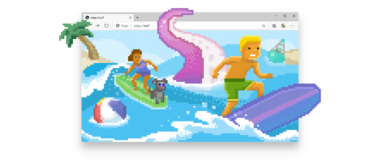 Microsoft Edge ha un minigame da giocare offline