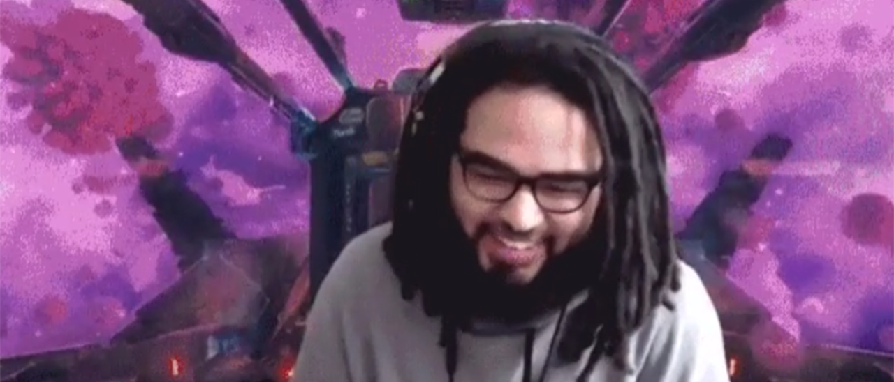 Zoom, abitacolo sci-fi elimina Covid in uno sfondo